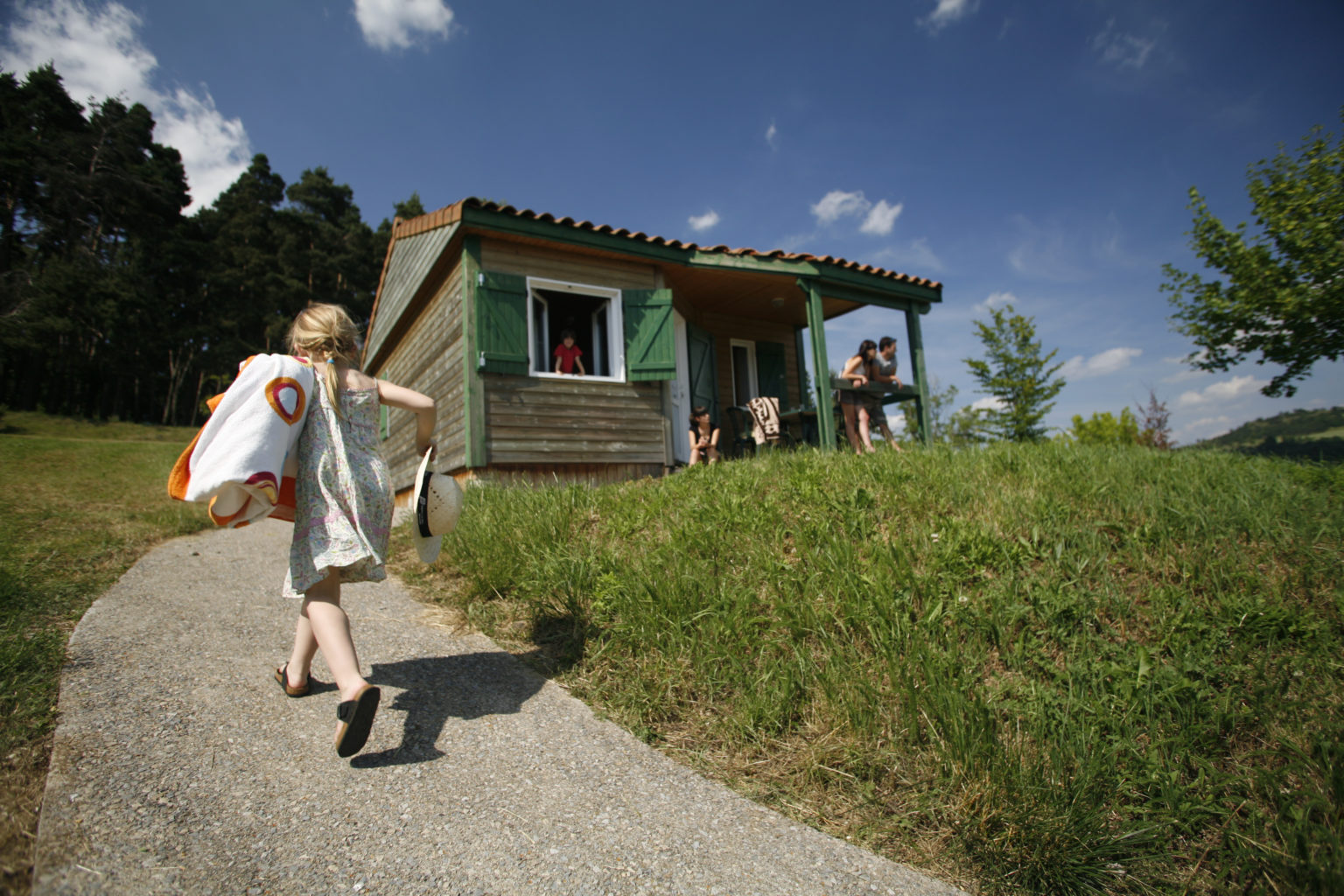 Location de chalets dans le Cantal – Bienvenue à Saint-Flour